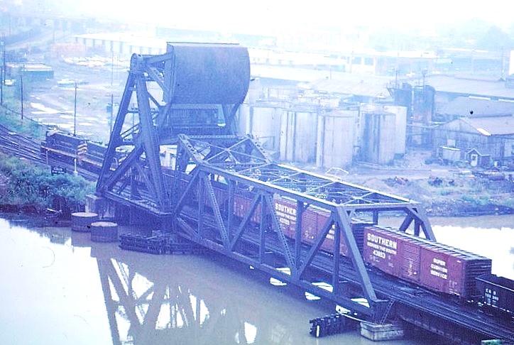 DTSL Over N&W River Rouge Drawbridge